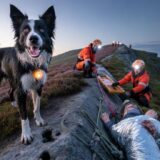 "He wouldn't stop barking" — Hero dog leads rescuers to hiker trapped in a Peak District ravine.