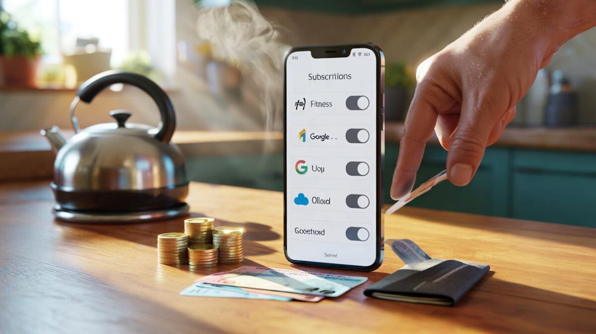 "I saved £45 a month" by cancelling these 3 "hidden" subscriptions on my phone.