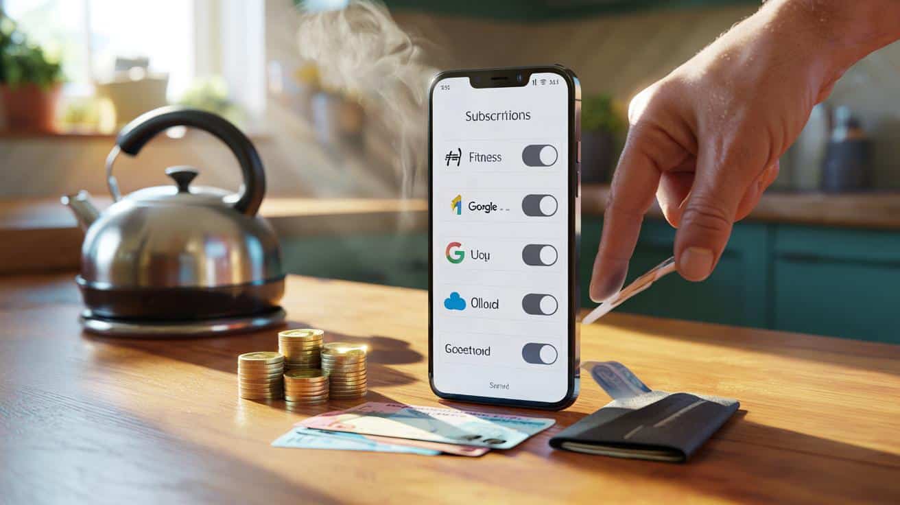 "I saved £45 a month" by cancelling these 3 "hidden" subscriptions on my phone.