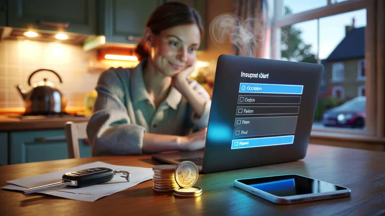 "I saved £80 on my car insurance" by changing my job title by just one word.