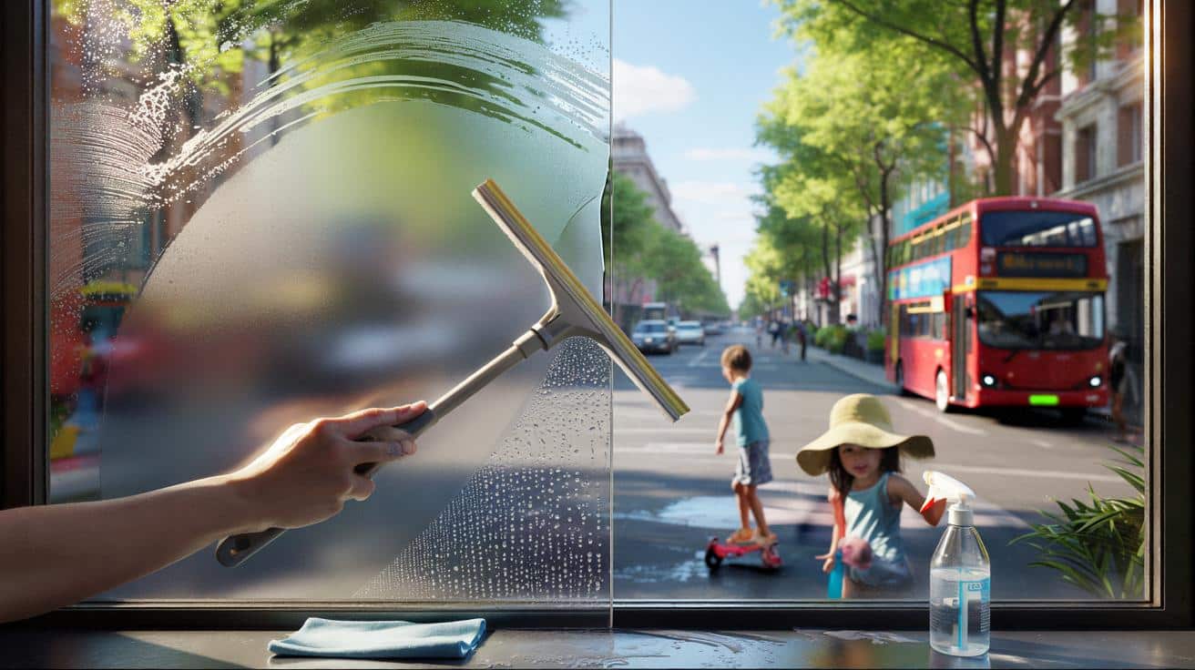 "I stopped using soap" — Why experts say your "shiny" windows are actually attracting more dirt.