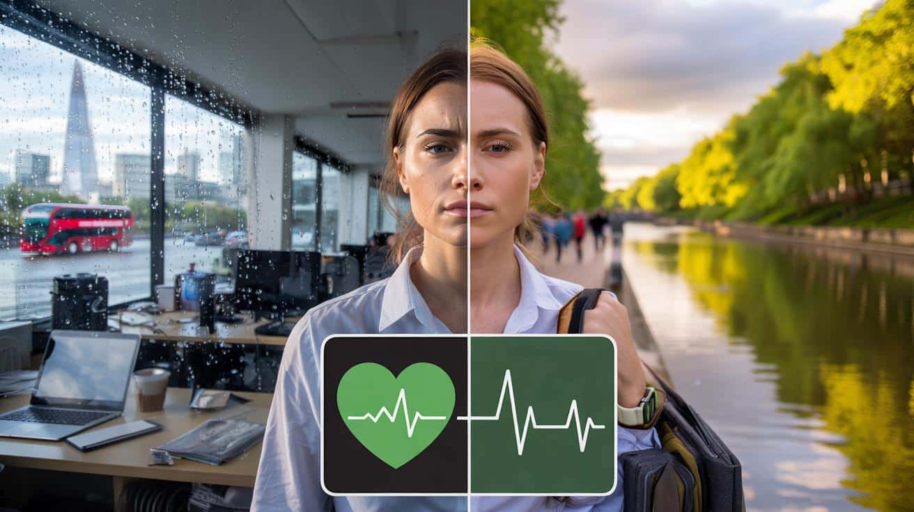 "I tried the 4-day work week" — The surprising health result after just one month in a UK office.