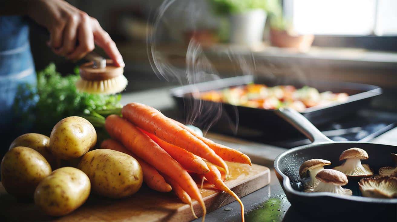 "I'm a nutritionist" — Stop peeling these 3 vegetables if you want to boost your immune system.