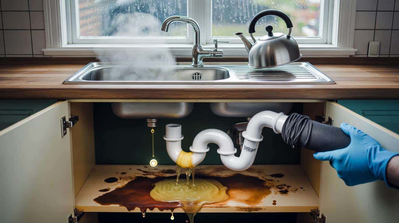 "I'm a plumber" — Why you should never pour boiling water down your kitchen sink.