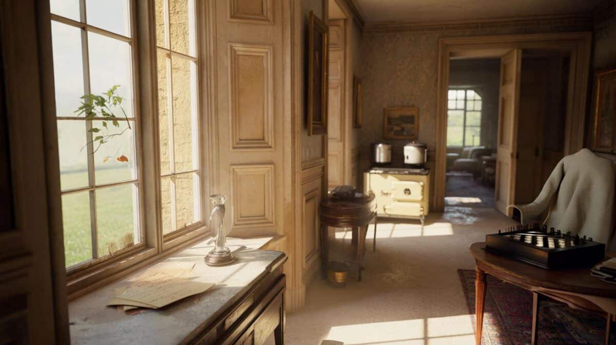 Inside the £10m Mansion left untouched in the Cotswolds for over 40 years.