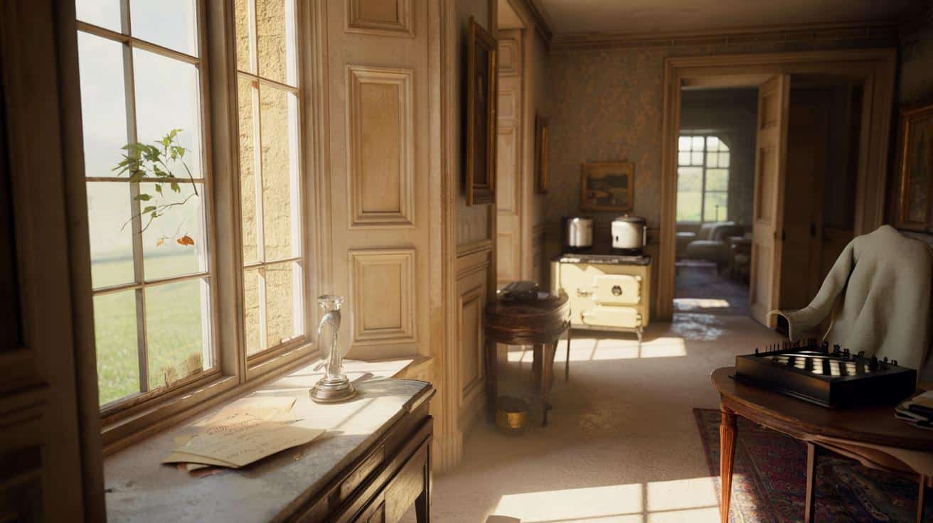 Inside the £10m Mansion left untouched in the Cotswolds for over 40 years.