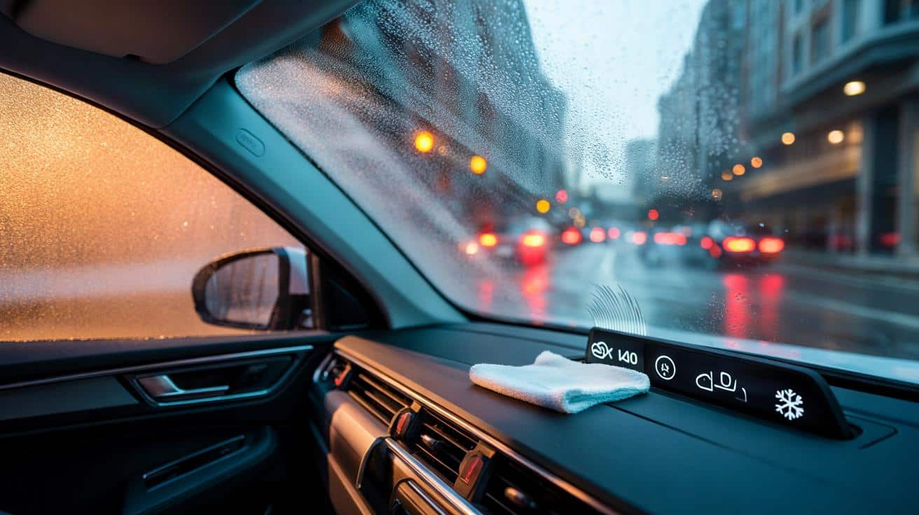 "It’s not just a myth" — Expert explains the "2-minute rule" that stops your car from misting up.