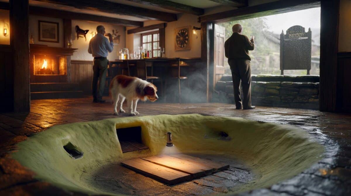 Mystery in Devon: The "secret" underground tunnel found beneath a local pub.