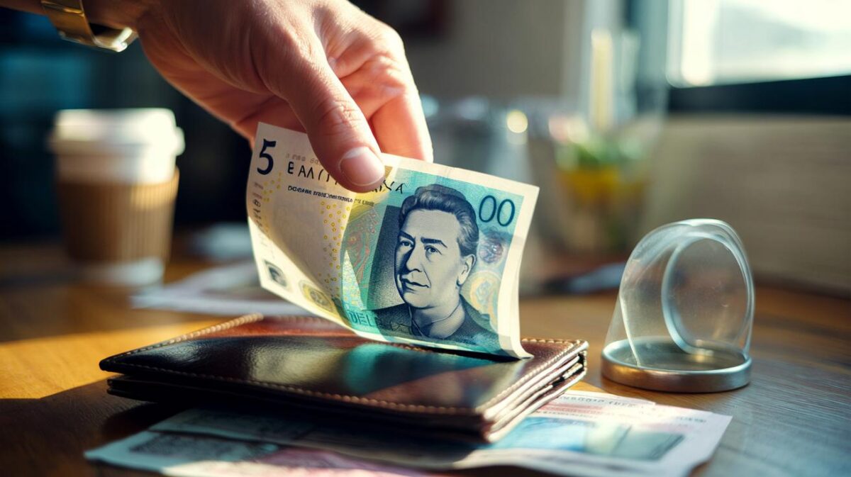 Rare £5 Note: Check your wallet for the "AA01" serial number worth up to £200.