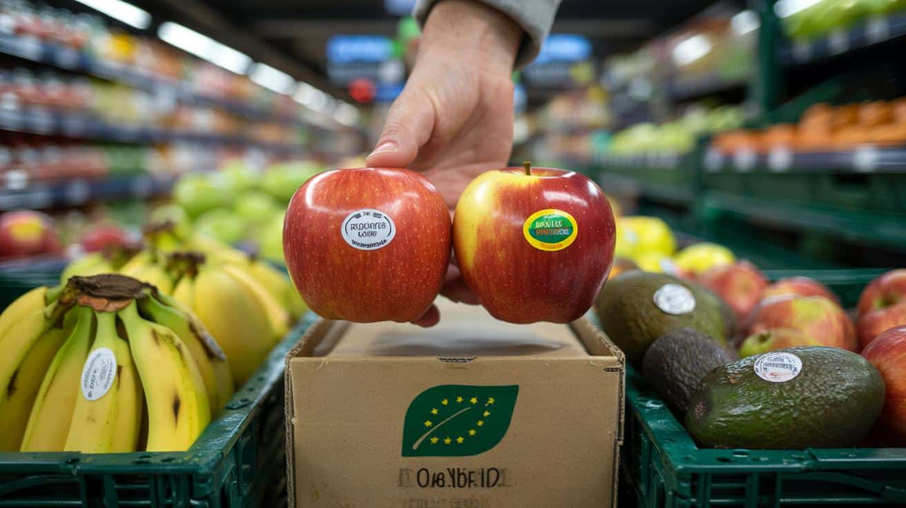 Supermarket Secret: The "secret code" on fruit stickers that tells you if it’s truly organic.