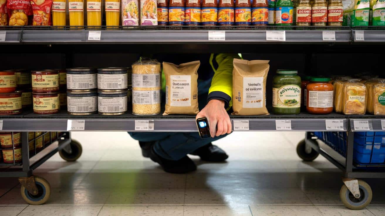 Supermarket Secret: Why the cheapest items are always on the "bottom shelf" (and how to find them).