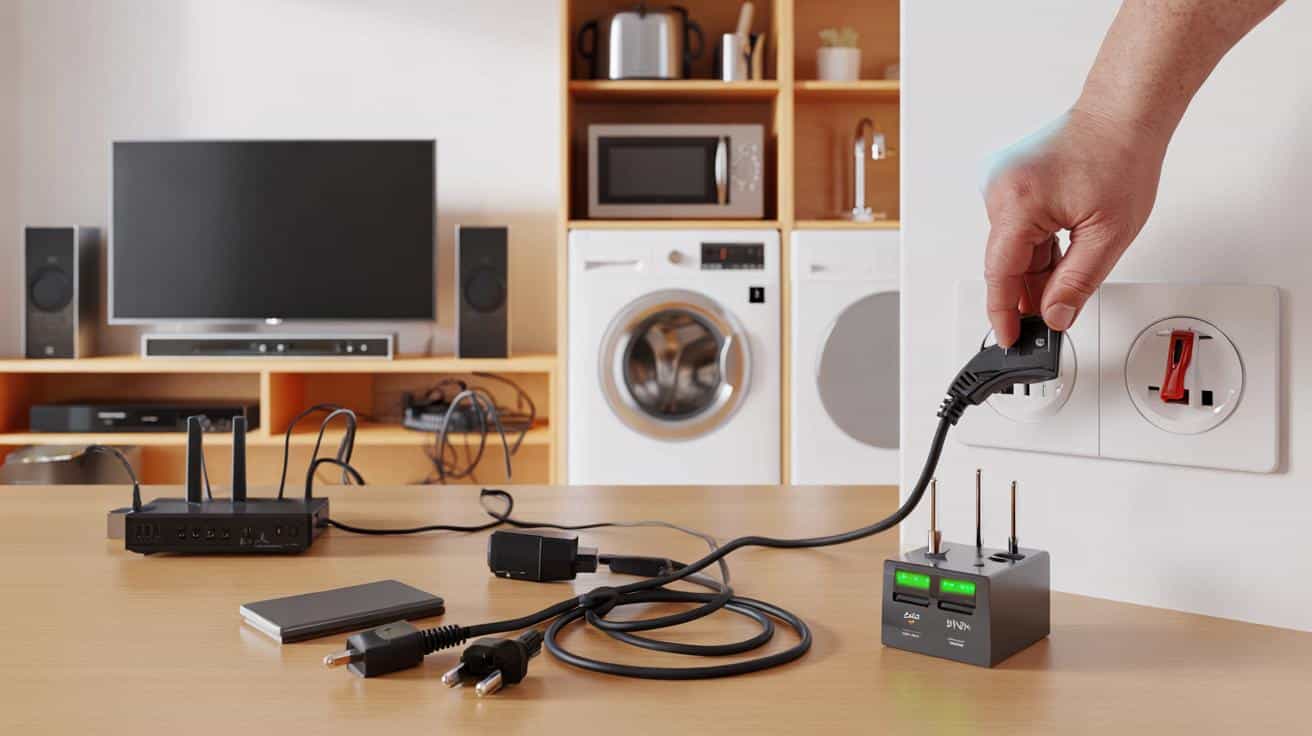 "The Great Switch-Off" — 5 common home appliances you should unplug before going on holiday.