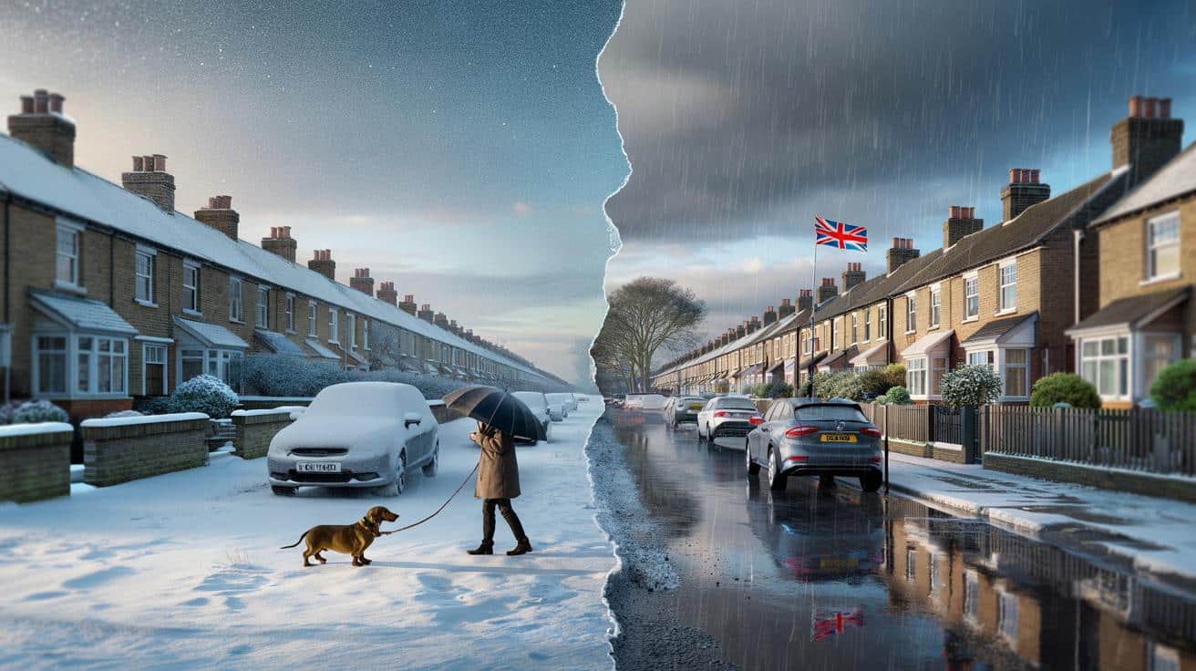 UK Weather: The exact hour the "Arctic Blast" will end in your region according to new radar data.